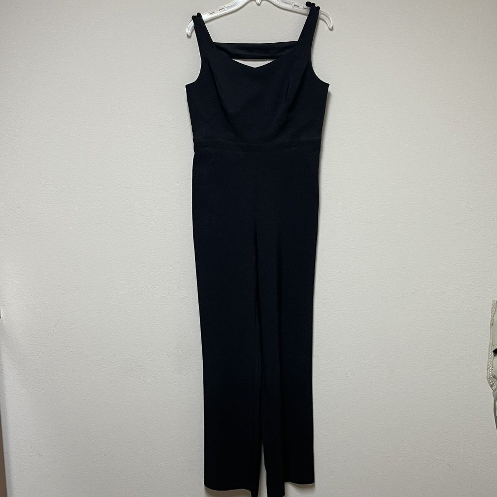 Classy Black Jumpsuit - image 1